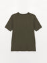 LC Waikiki Crew Neck Short Sleeve Printed Combed Cotton Men's T-shirt